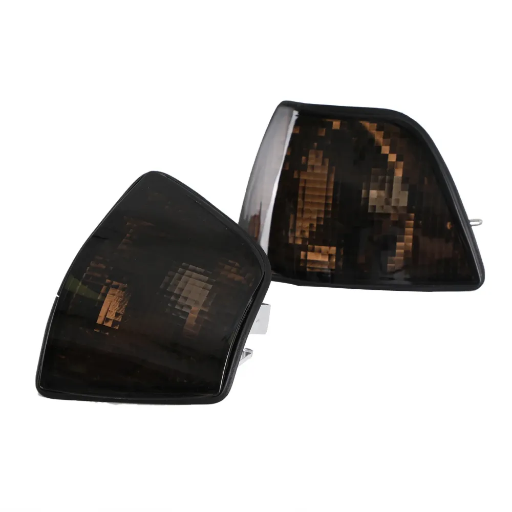Sedan/Hatchback Euro Corner Lights Grey 1992-1998 BMW E36 3-serien 4DR Generic