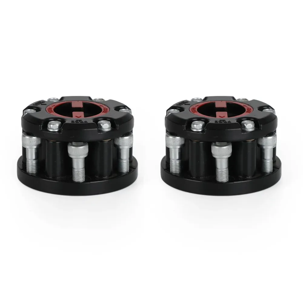 1991-2007 Holden Rodeo 2X gratis Wheeling Hubs 17 Spline generisk