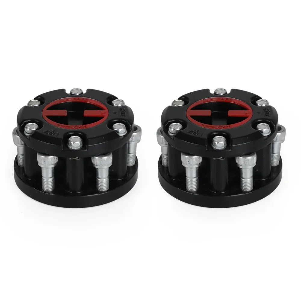 1991-2007 Holden Rodeo 2X gratis Wheeling Hubs 17 Spline generisk