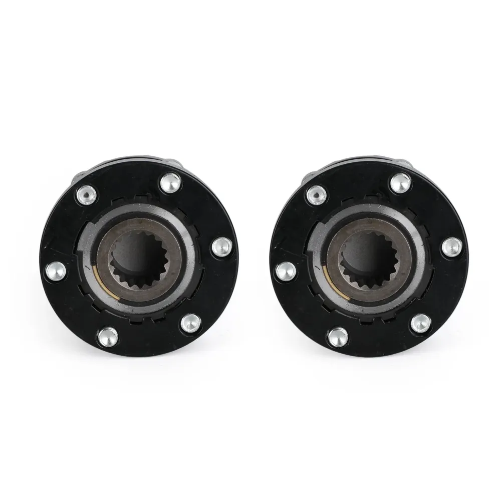 1995-Onwards Holden Frontera 2X Free Wheeling Hubs 17 Spline Generic