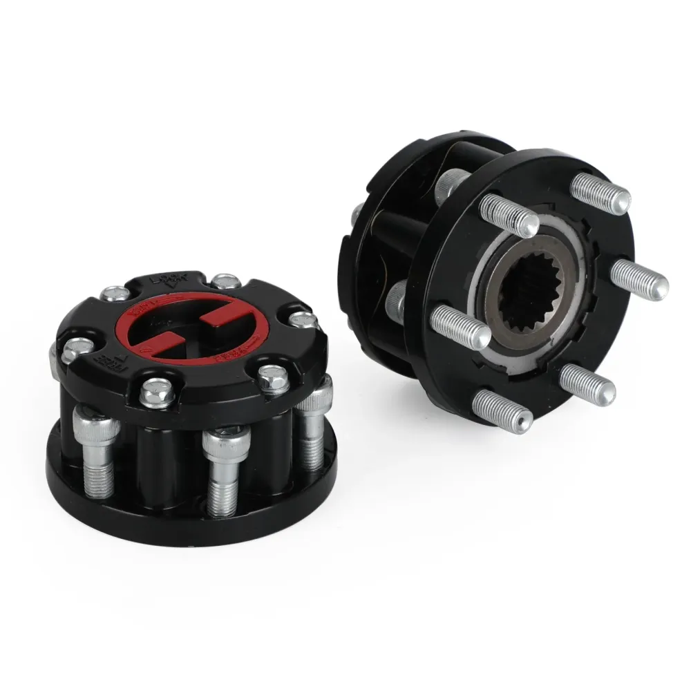 2005-2016 Isuzu D-Max 2X gratis Wheeling Hubs 17 Spline generisk