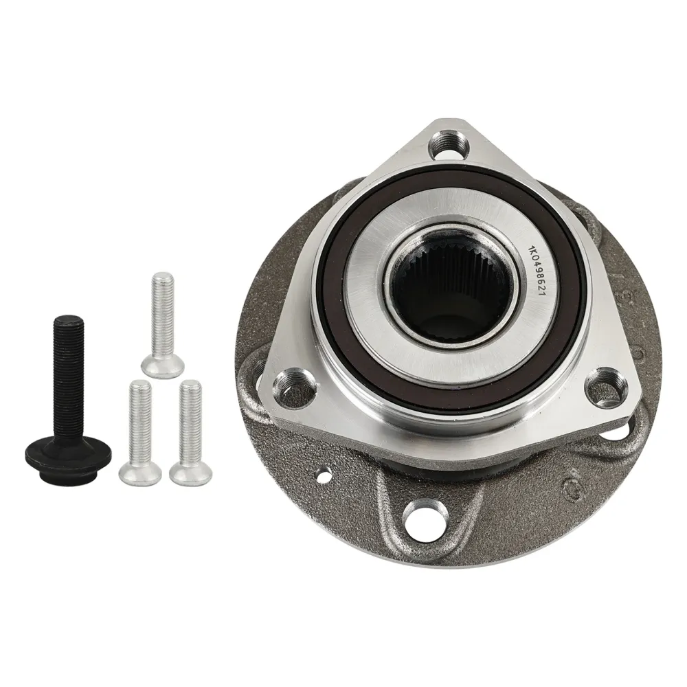 Forhjulslagernav m/3 hull 1K0498621 Audi A3 VW Caddy MK3 Golf 5/6/7