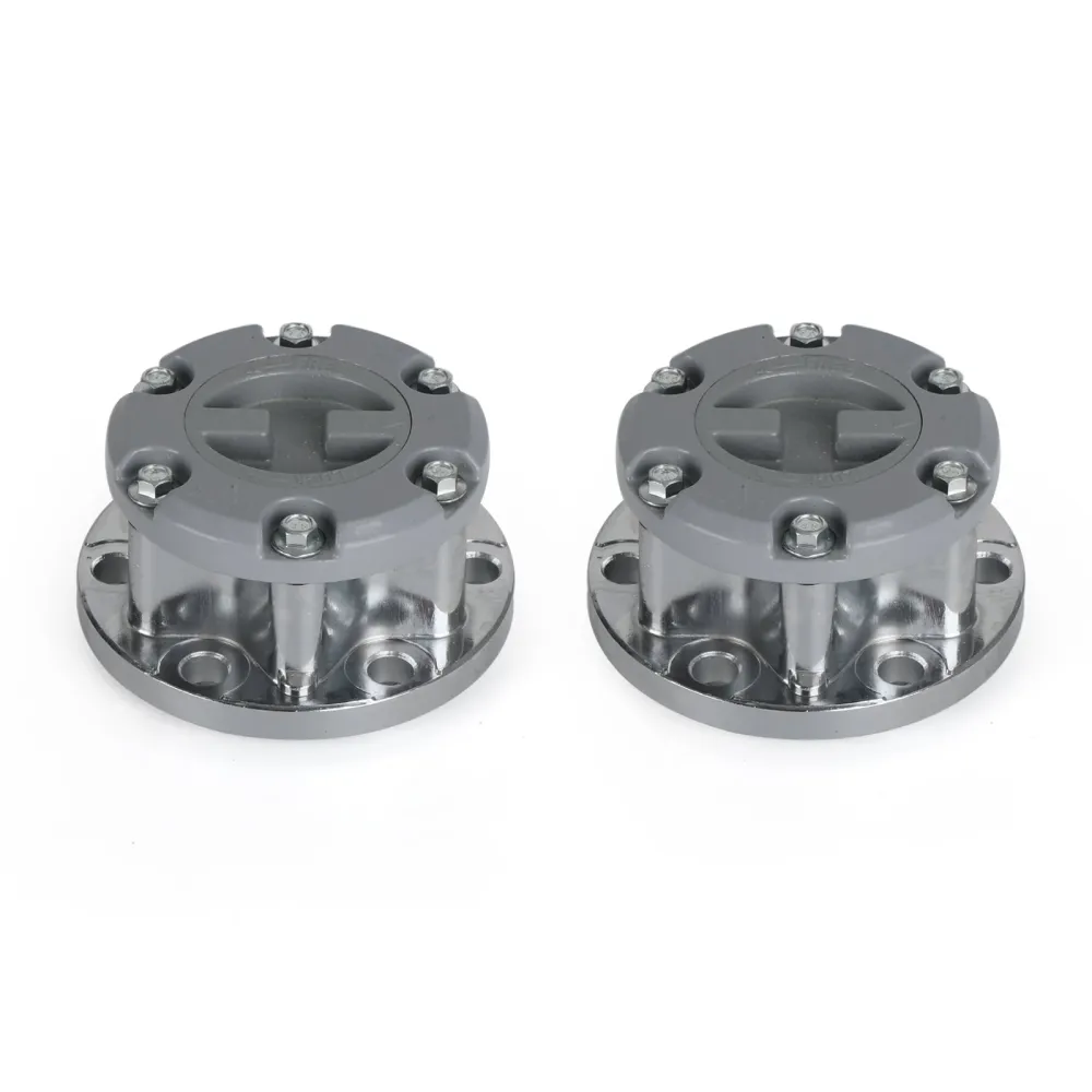 2x gratis låshjuling hubs mitsubishi triton me mj mk ml pajero delica l200 generisk
