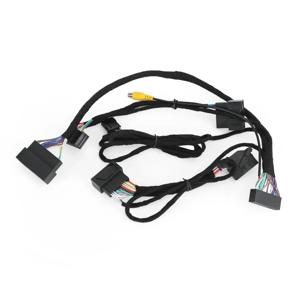 2015–2018 Ford Mustang SYNC 1 til SYNC 2/3 4" til 8" PNP-konverteringsstrømledning HC3Z-19A387-B