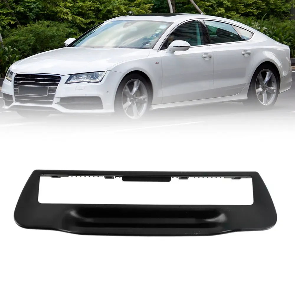 Bakre senter Armrest Cup Holder Frame 4G8863289A Audi A7 A6 C7 2011-2018