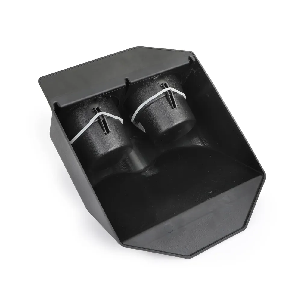 Bilkoppholdere vannflaske Dual Cup Holders passer Corvette C5 C6 1997-2013 generisk