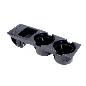 Black Front Center Console Cup Holder Coin Holder 51168217953 BMW E46