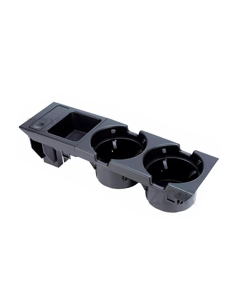 Black Front Center Console Cup Holder Coin Holder 51168217953 BMW E46