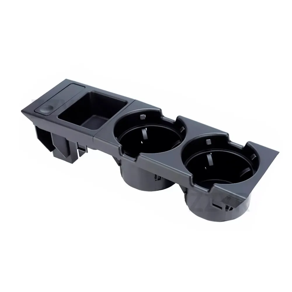 Black Front Center Console Cup Holder Coin Holder 51168217953 BMW E46
