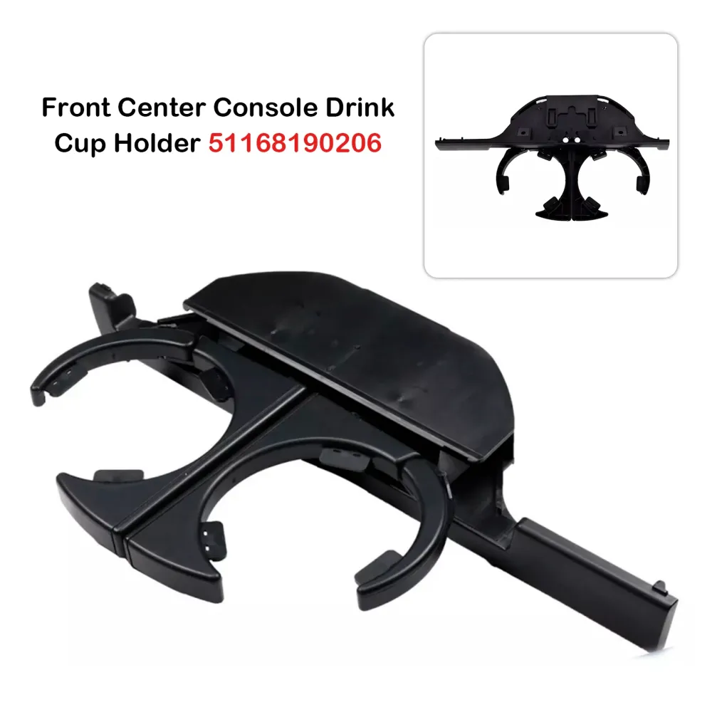 Front Center Console Drink Cup Holder 51168190206 BMW E39 5 -serie (RHD)