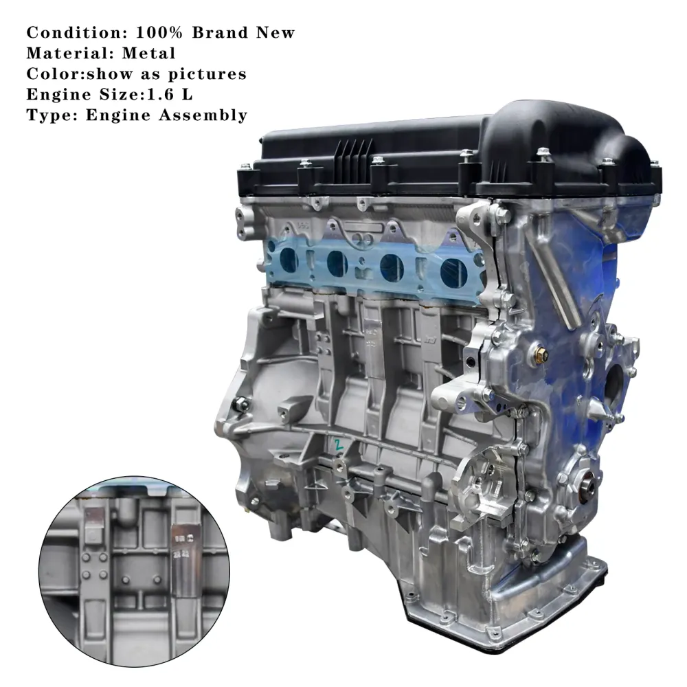 2009–2019 Kia Venga (YN) G4FC Engine Assembly 1.6L