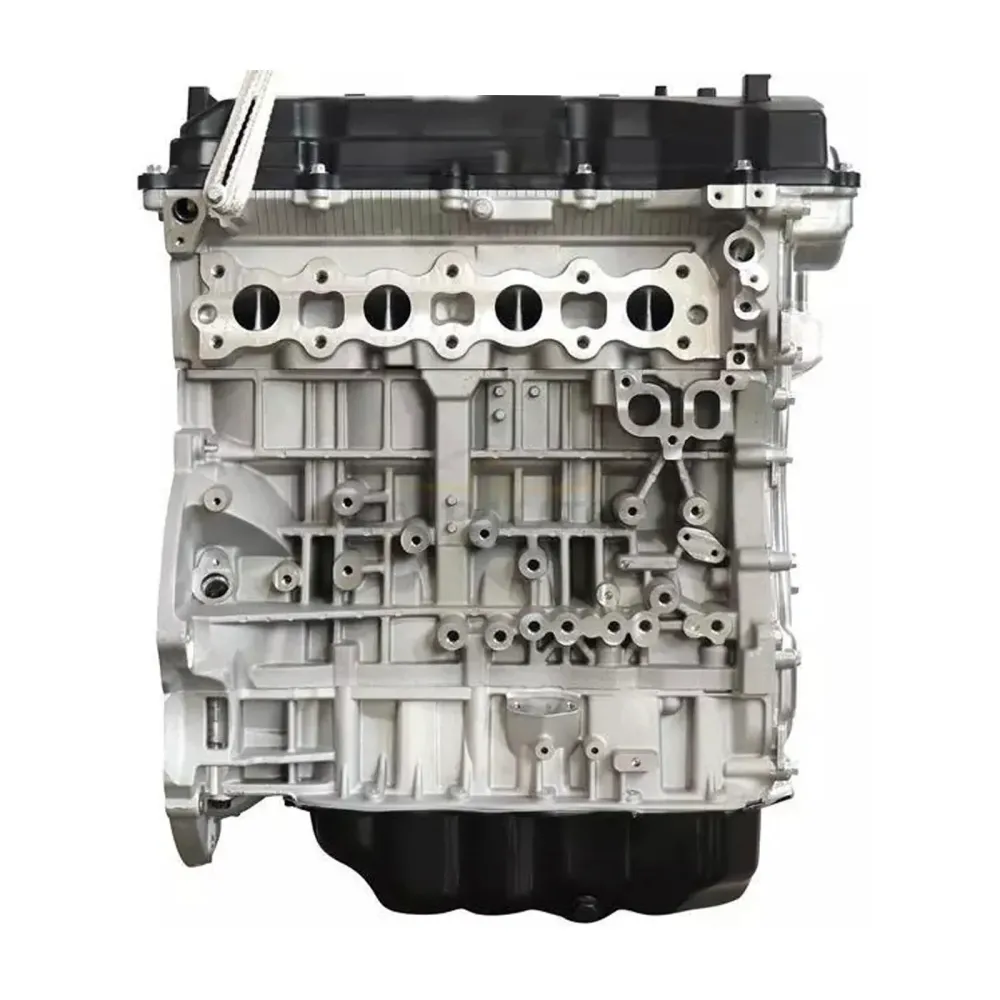 G4ke Long Block Engine Assembly Hyundai Santa Sonata Tucson 2.4L 2007-2021