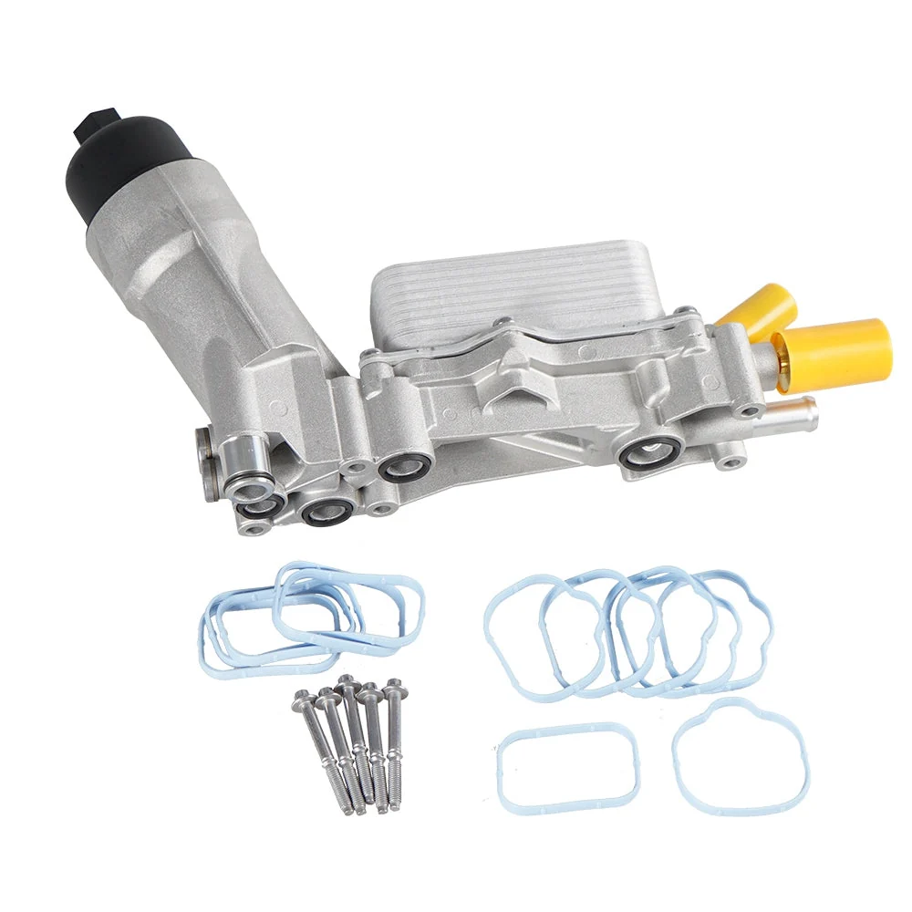 2011-2016 Dodge Challenger Grand Caravan Ram Promaster Aluminium Housing Oil Filter Assembly 926-876 5184304AE 68105583AF...