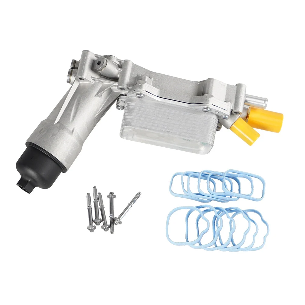 2011-2016 Jeep Cherokee Wrangler Aluminium Housing Oil Filter Assembly 926-876 5184304ae 68105583af 5184294ae
