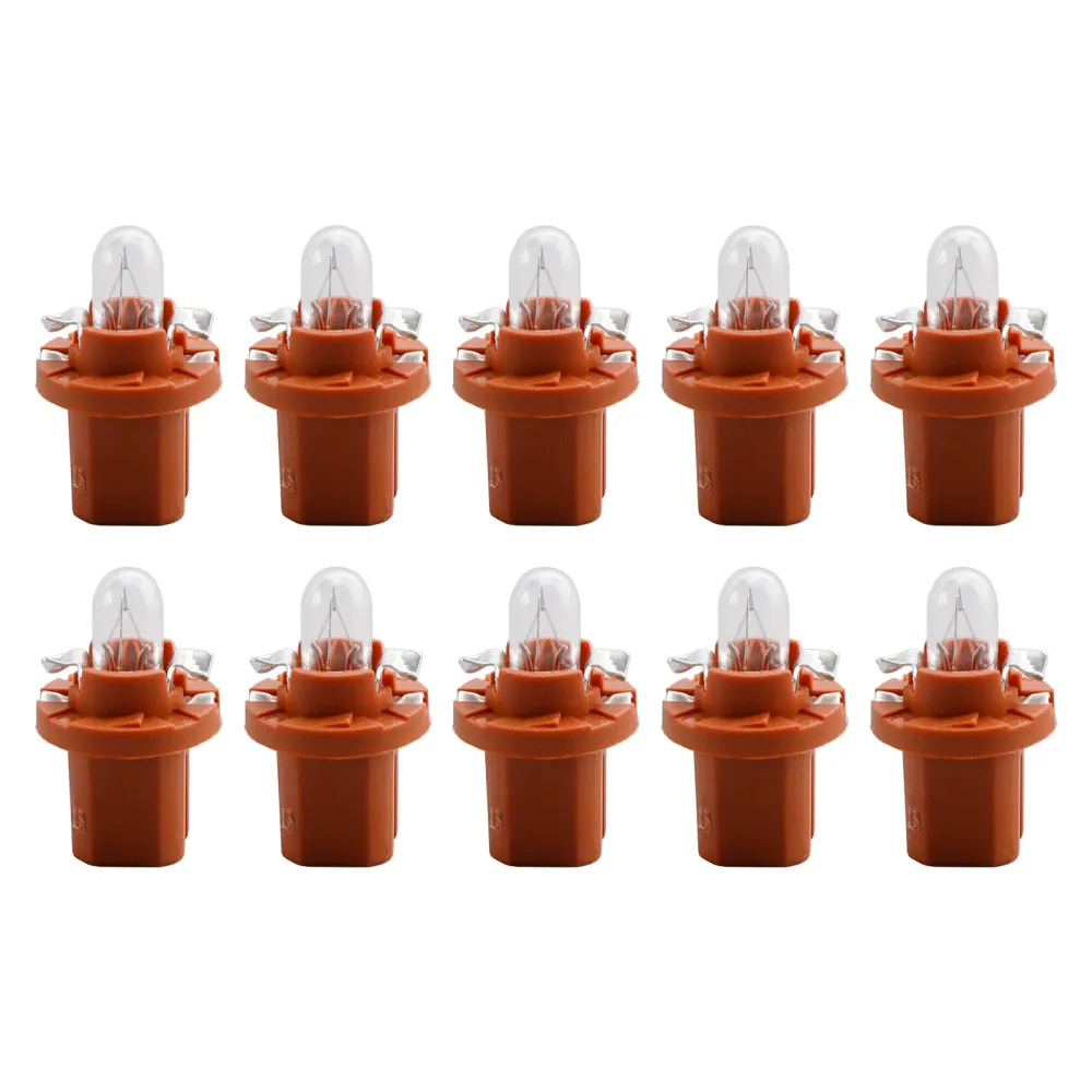 10PCS Instrument Light B8.5d 2741MFX 24V 1.2W OSRAM
