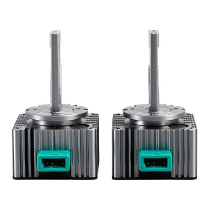 2pcs bil lys LED-HL D3S 166340CW 45W 6000K Osram