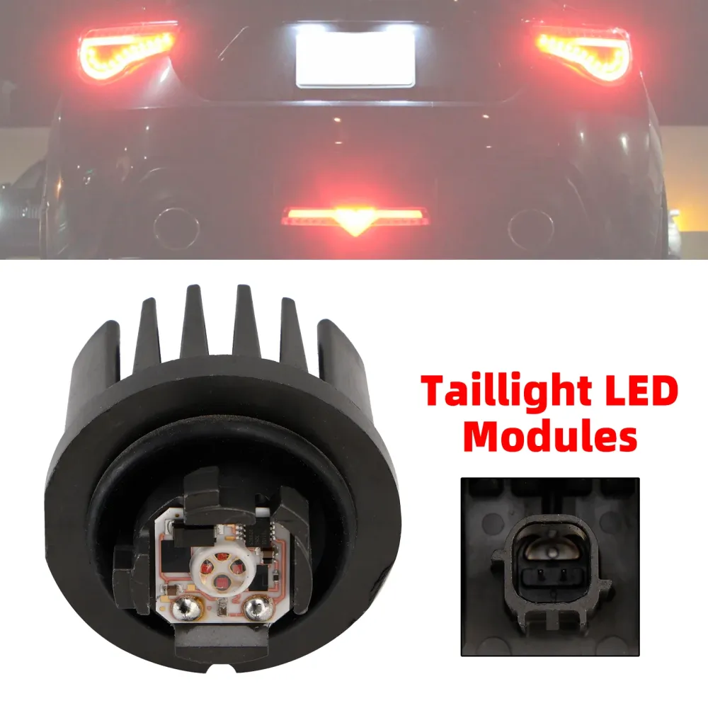 Baklys LED-moduler LR5B 12V 3W 10-2pin Koito
