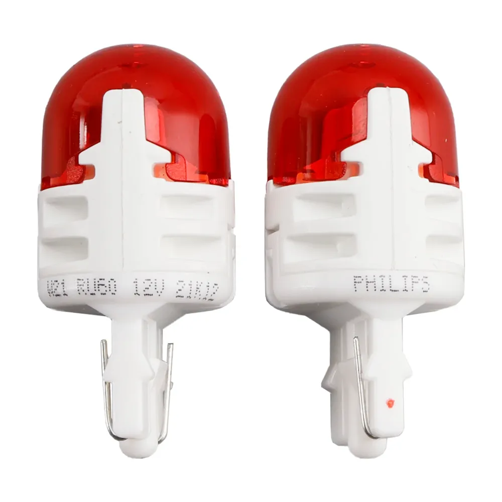 Billys LED-RØD Ultinon Pro6000 W21W 11065RU60 PHILIPS