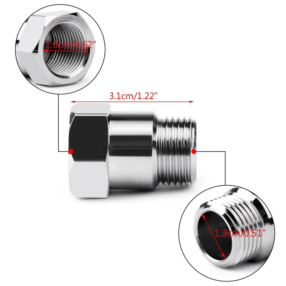 Sensor Test Pipe Extension Extender Adapter Spacer M18 x 1,5 bung 32mm generisk