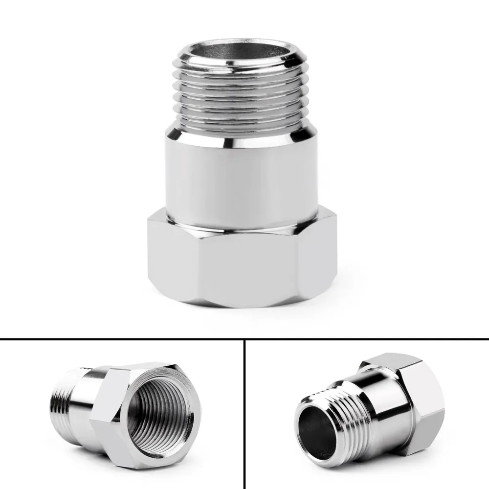 Sensor Test Pipe Extension Extender Adapter Spacer M18 x 1,5 bung 32mm generisk