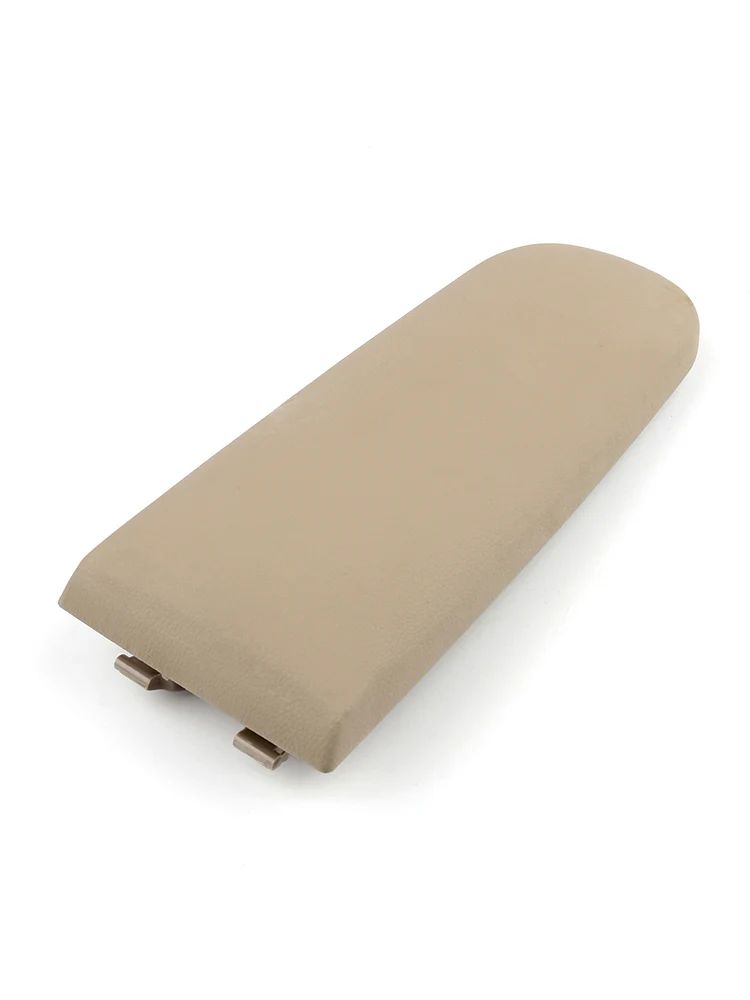 Beige Leather Armrest Center Console Lid VW MK4 Jetta Bora Golf 18D867173