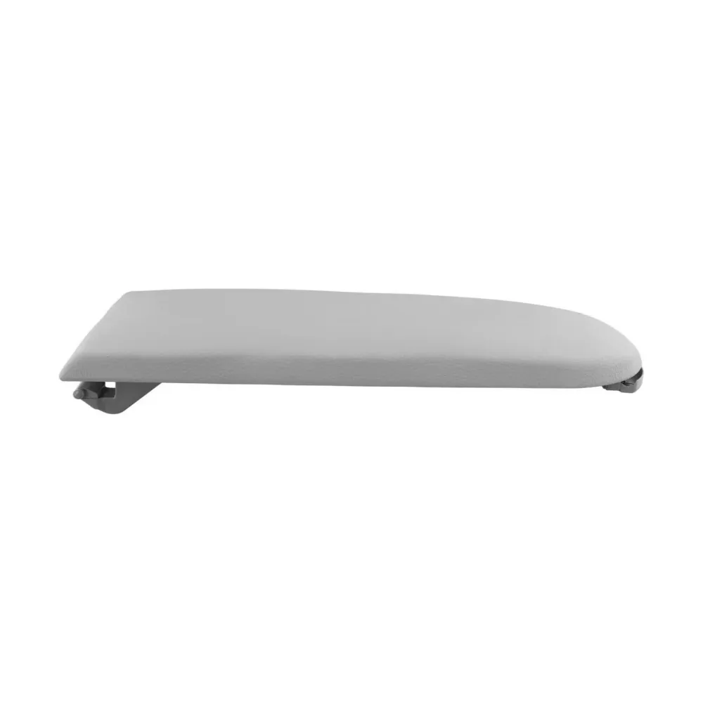 Gray Leather Armrest Center Console Lid VW MK4 Jetta Bora Golf 18D867173