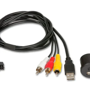 Alpine KCU-1A - USB/AUX terminal