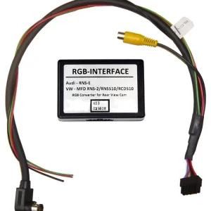 CAS Ryggekamera interface