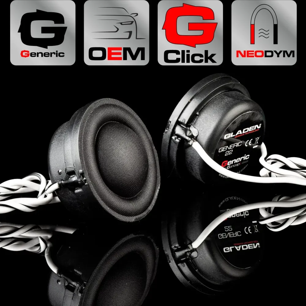 GLADEN GENERIC 22 diskant