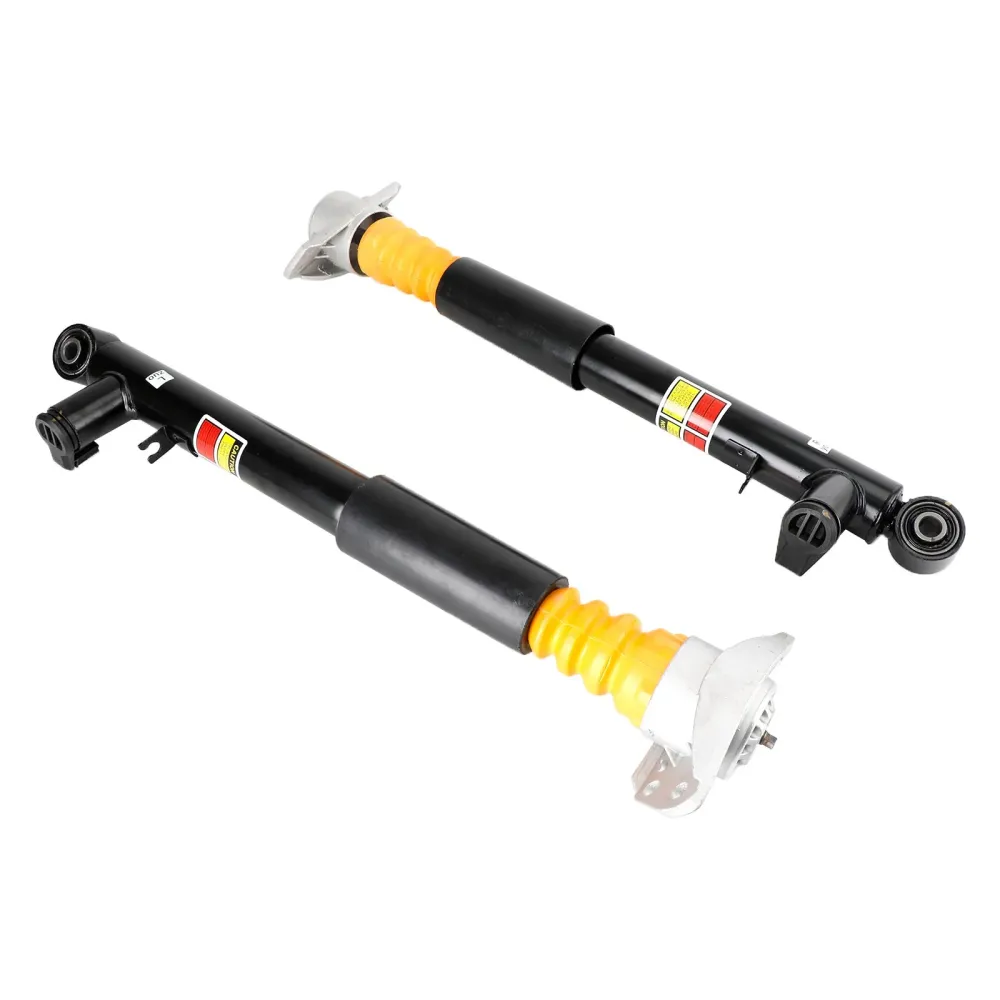 VW EOS 1F7 1F8 2009-2016 Pair bakre støtdemper stag m/elektrisk 1K0512010H 1K0512009H