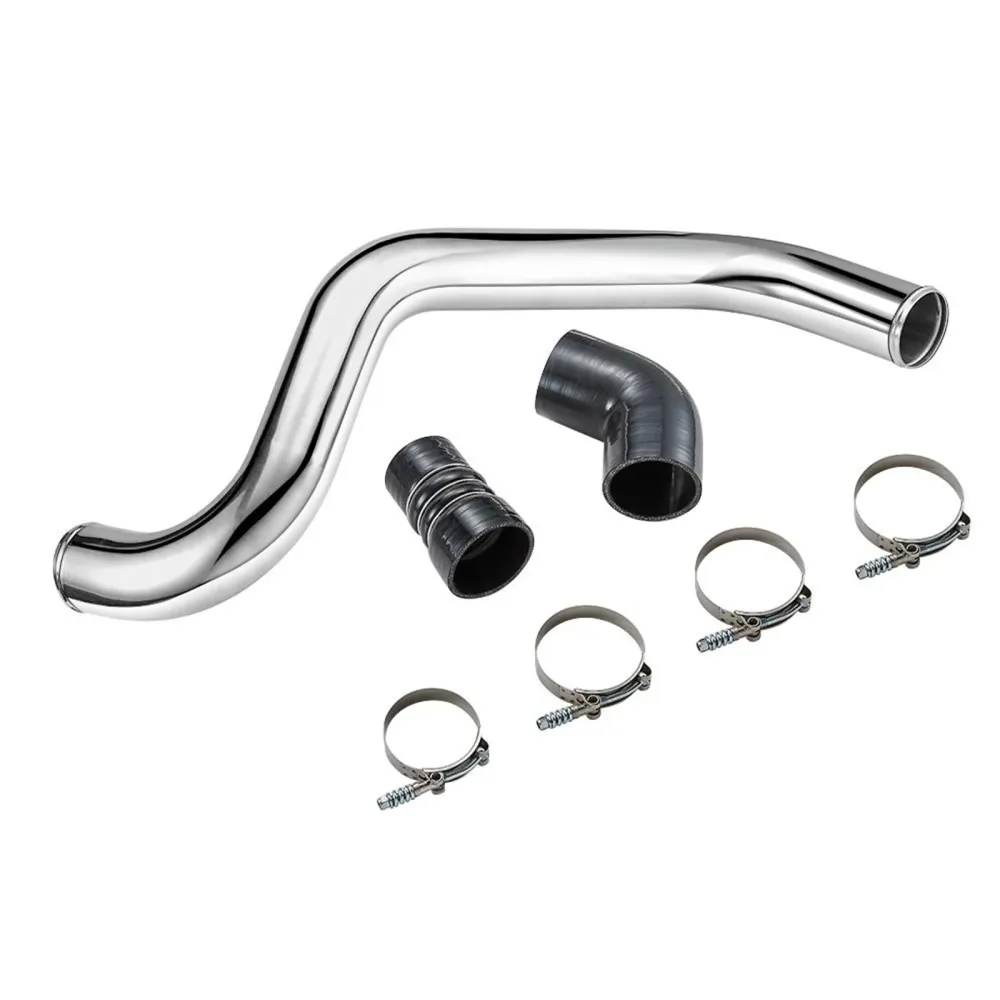 Hot Side Intercooler Pipe Kit 2004.5-2010 6.6 Lly LBZ LMM Duramax Diesel