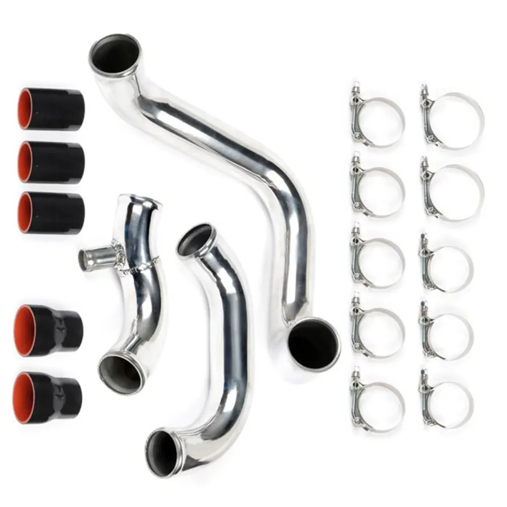 Intercooler Turbo Pipe Slange T-Clamp Front Mount Audi A4 1.8T B5 1998-2001