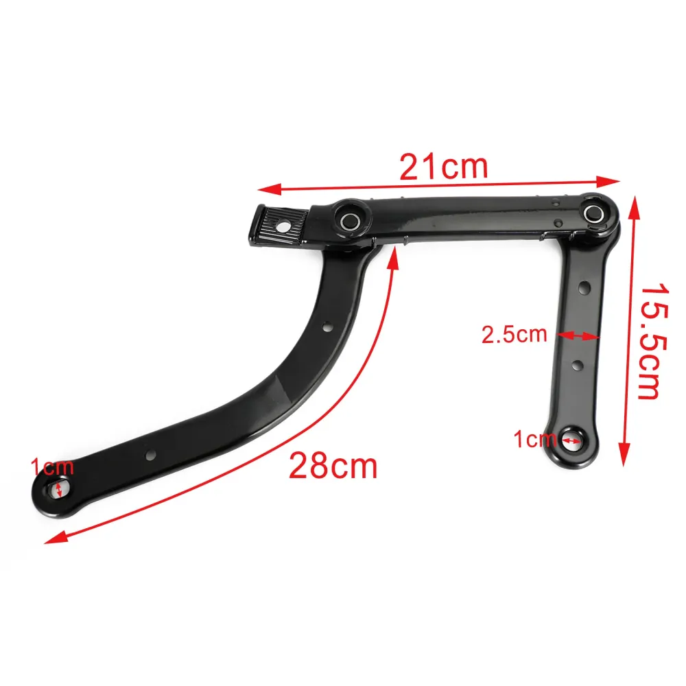 Front høyre vindusviskerarmbæringssett BMW 5 6 -serie E60 E61 E63 E64 61617185366