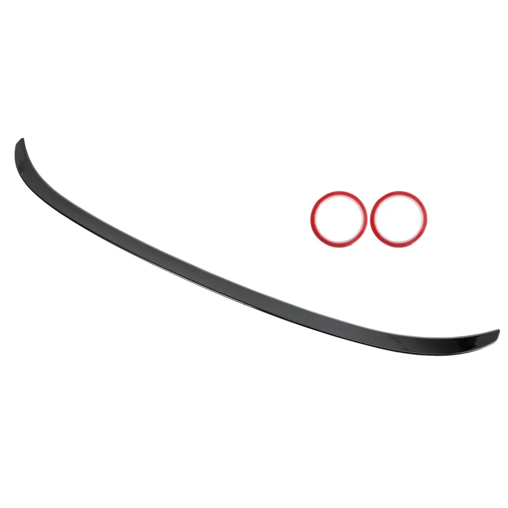 M3 Style Back Trunk Spoiler Wing Fit BMW 3 Series F30 F35 2012-2019 Gloss Black