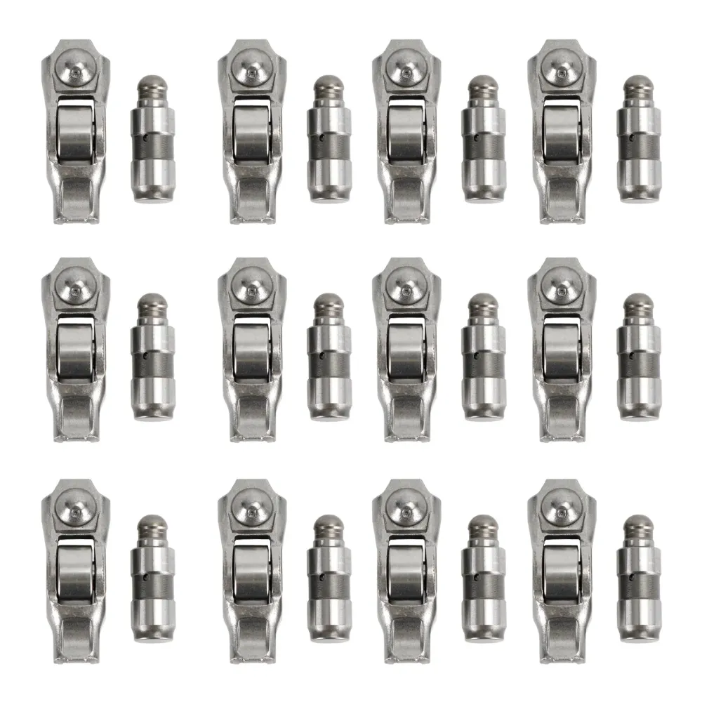 2014-2018 Ram Promaster 1500 2500 3500 Kun 3,6L motorer 12 stk. vippearmer & 12 deler ventilløftersett
