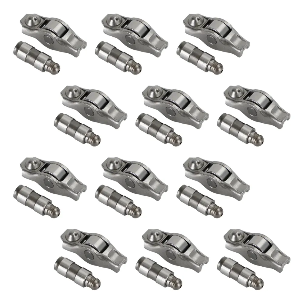 12 stk. vippearmer & 12 stk. ventilløftersett Chrysler Dodge Jeep Ram 3.6L
