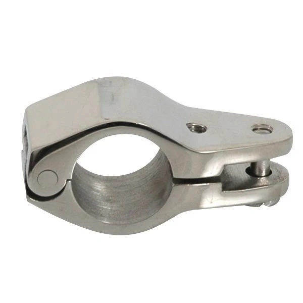Rørkobling Ø22mm RF AISI 316 (polert)