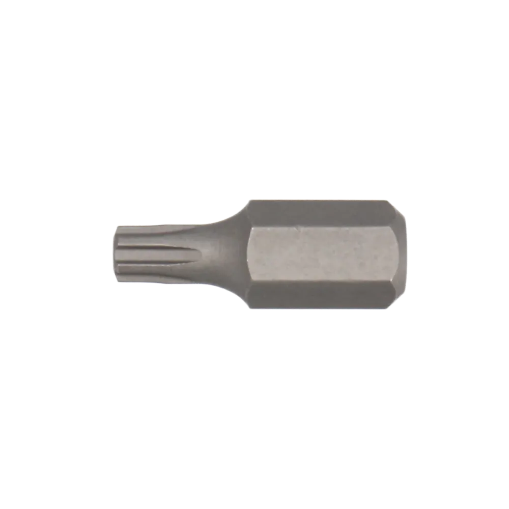 Tecos Bits Ribe, M6 x 30 mm. 10mm Fatning
