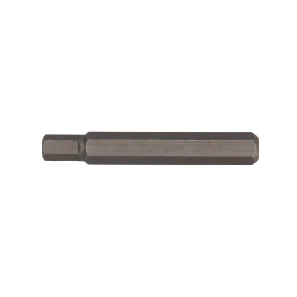 Tecos Hex Bits, 8 × 75 mm. 10 mm fatning