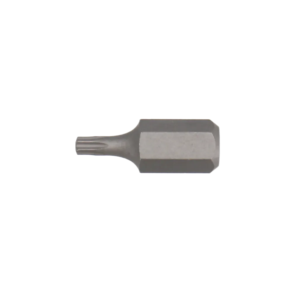 Tecos Torx Bits, TX20 × 30 mm. 10mm Fatning