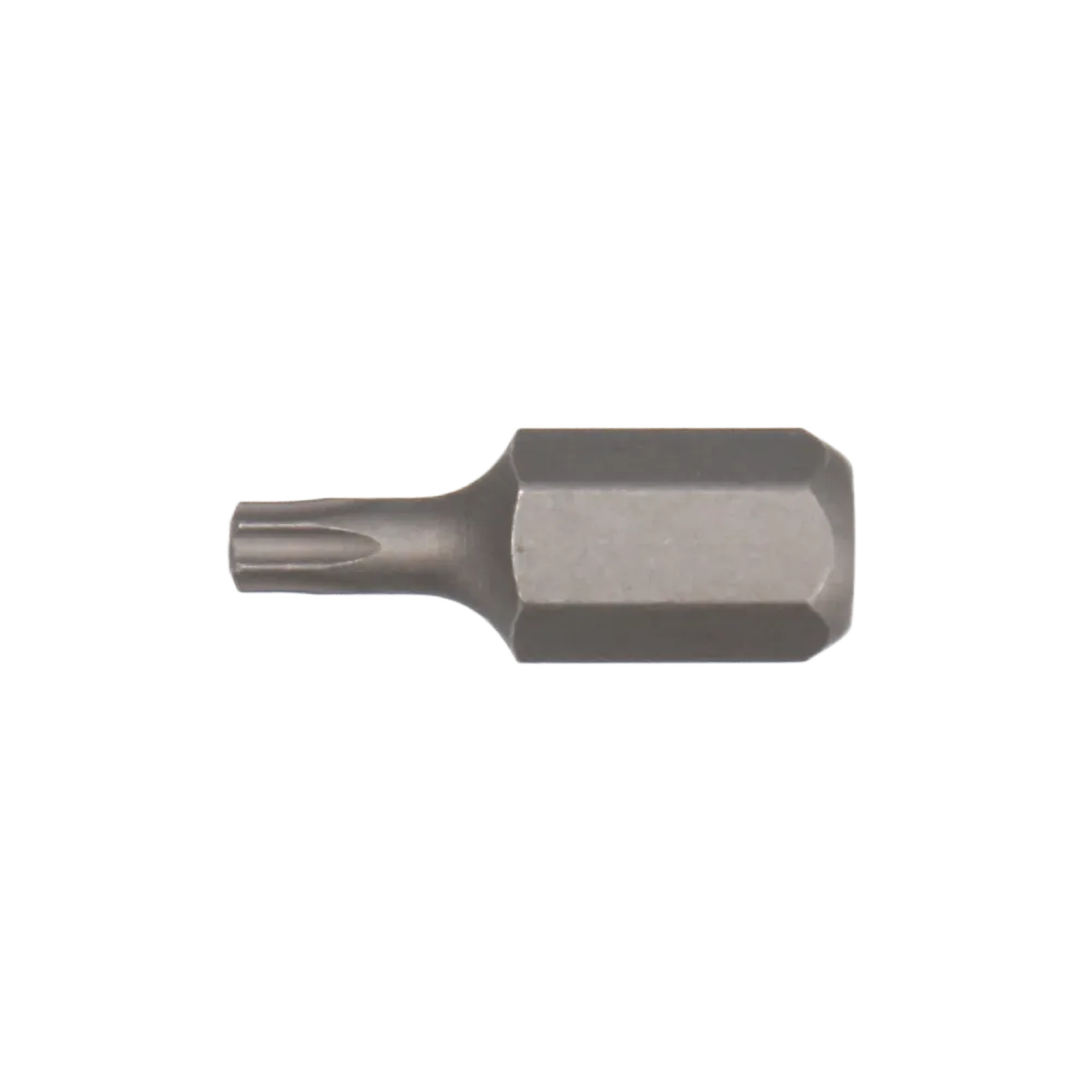 Tecos Torx Bits, TX25 × 30 mm. 10mm Fatning