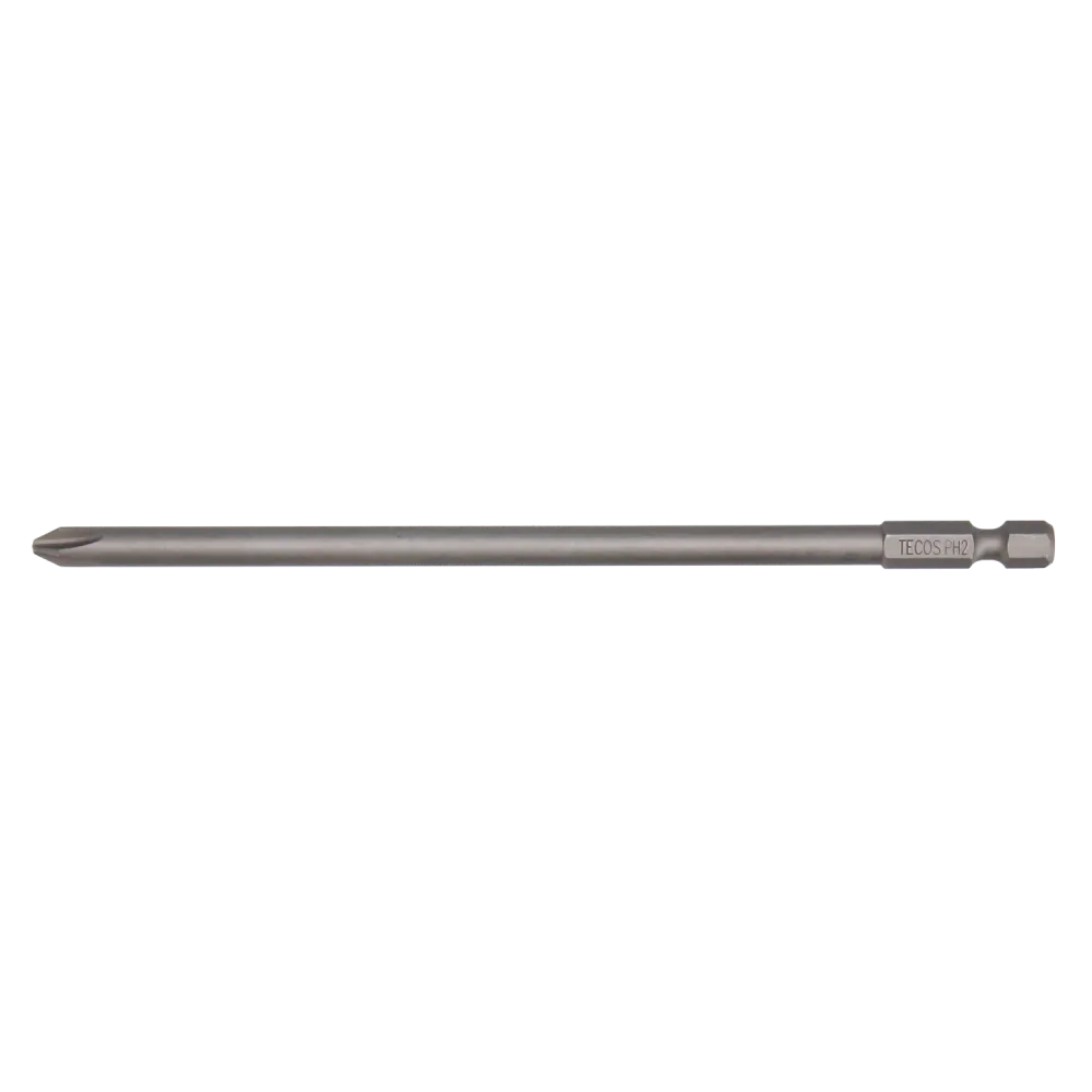 Tecos PH Bits - PH2 × 150 mm - 3 stk.