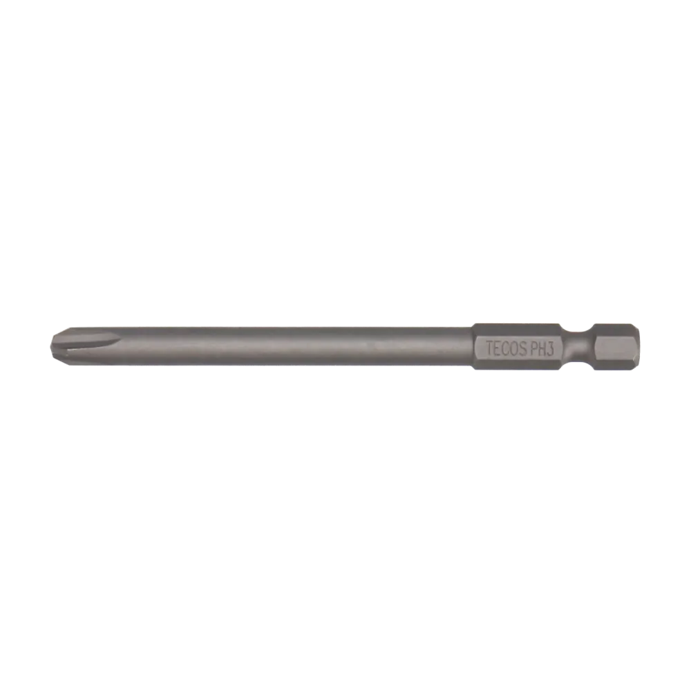 Tecos PH Bits - PH3 × 90 mm - 3 stk.