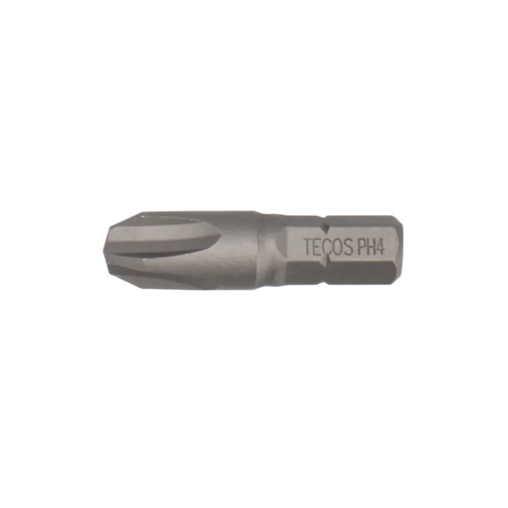 Tecos PH Bits - PH4× 30 mm - 3 stk.