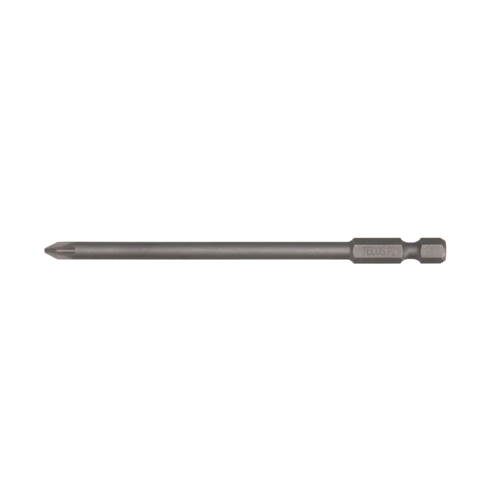 Tecos PZ Bits - PZ1 × 110 mm - 3 stk.