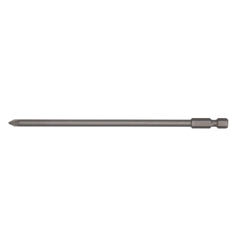 Tecos PZ Bits - PZ1 × 150 mm - 10 stk.