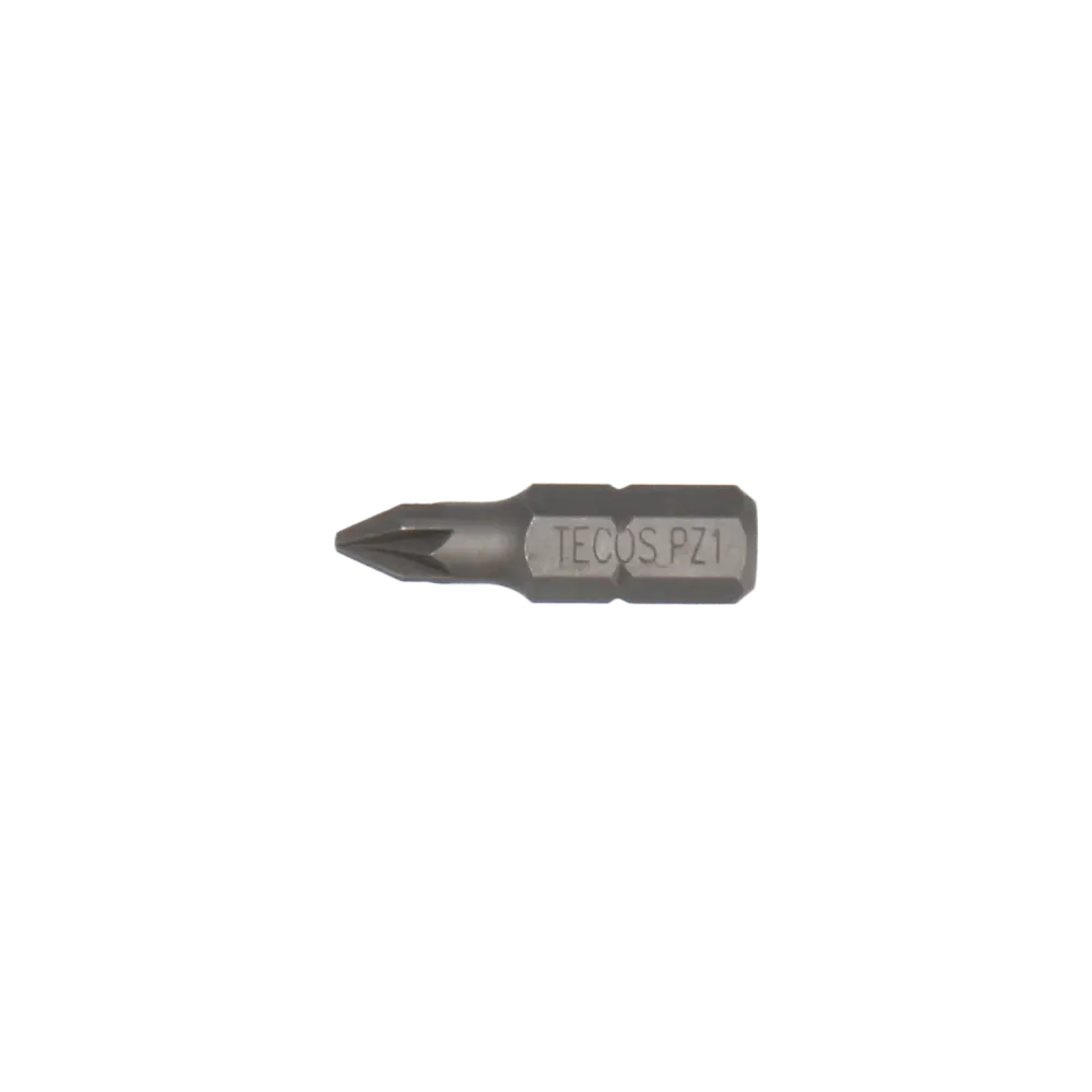 Tecos PZ Bits - PZ1 × 25 mm - 3 stk.