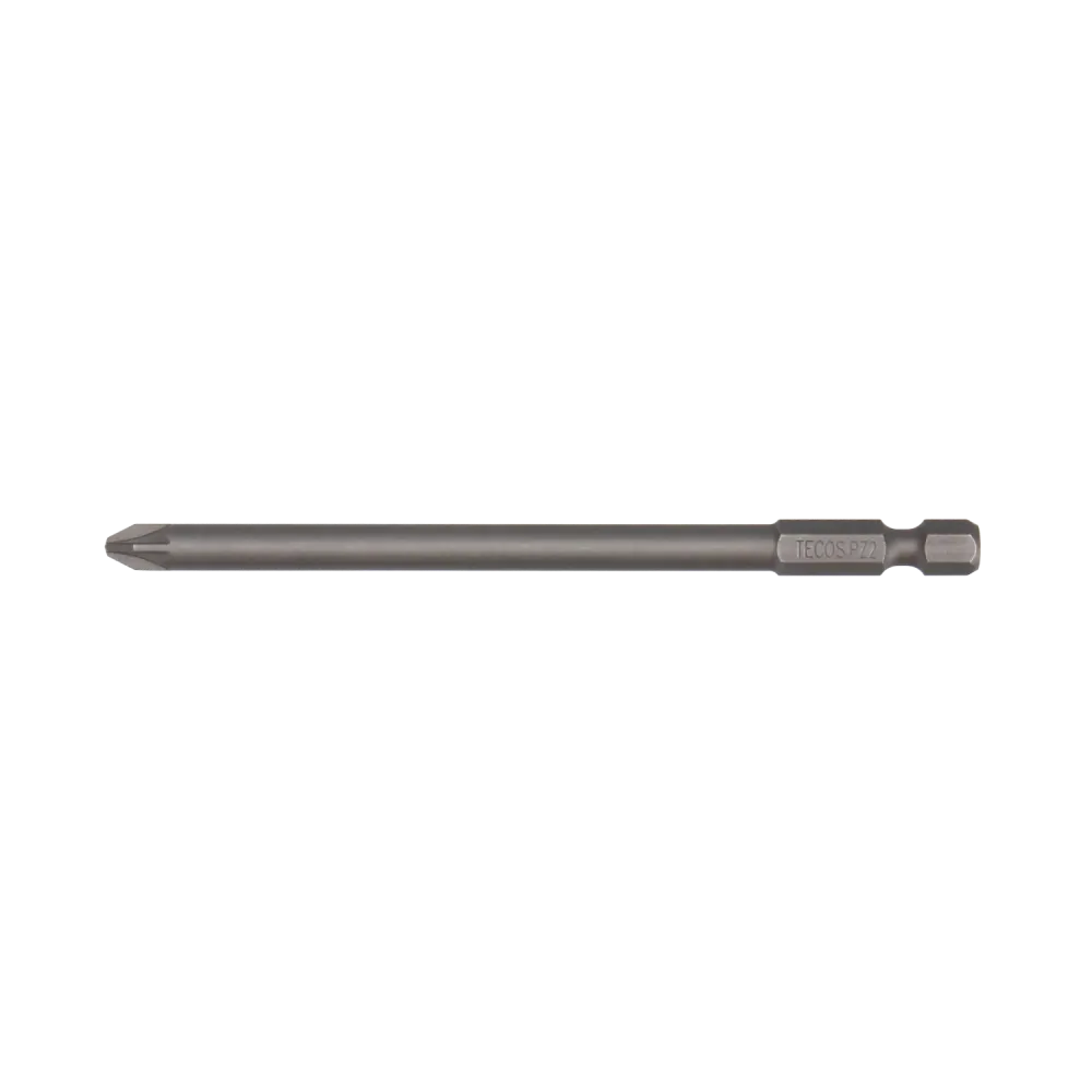 Tecos PZ Bits - PZ2 × 110 mm - 10 stk.