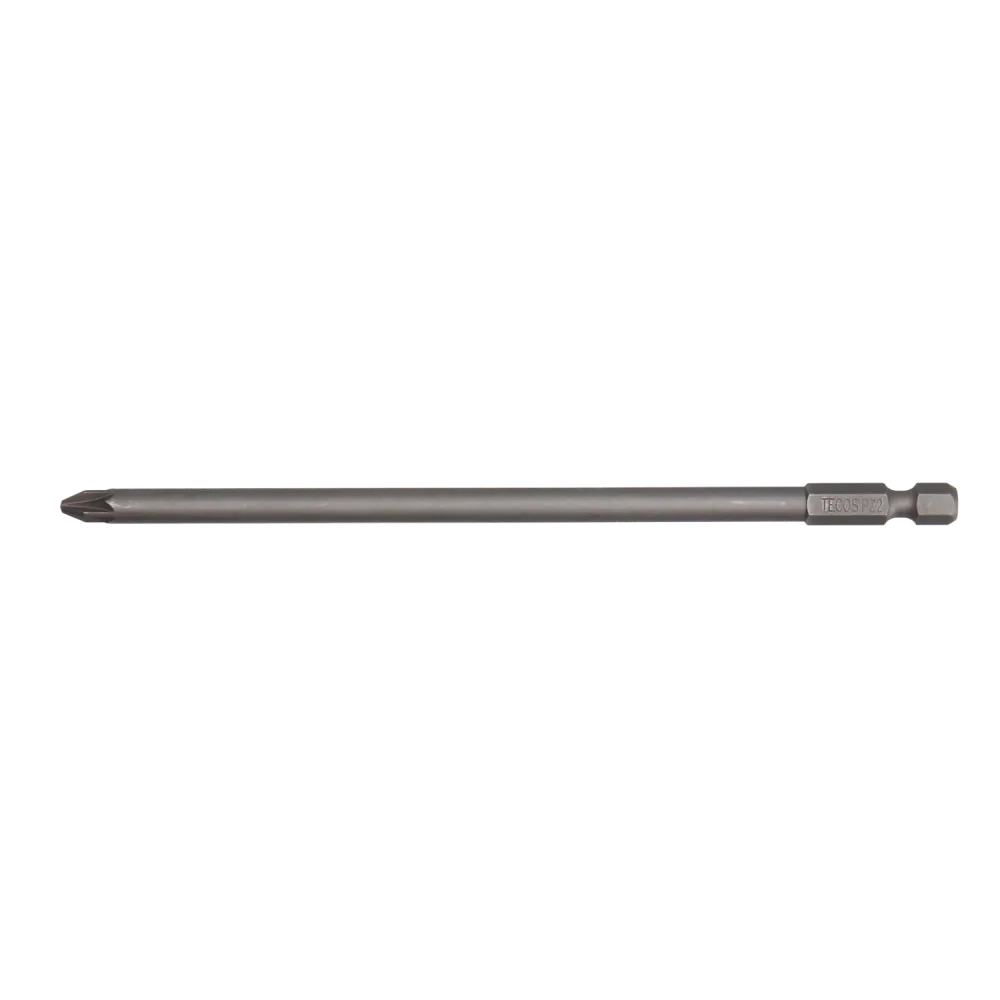 Tecos PZ Bits - PZ2 × 150 mm - 3 stk.