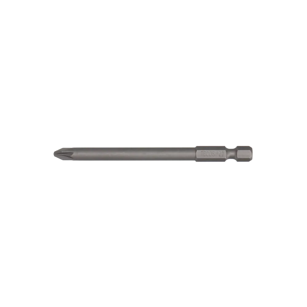 Tecos PZ Bits - PZ2 × 90 mm - 10 stk.